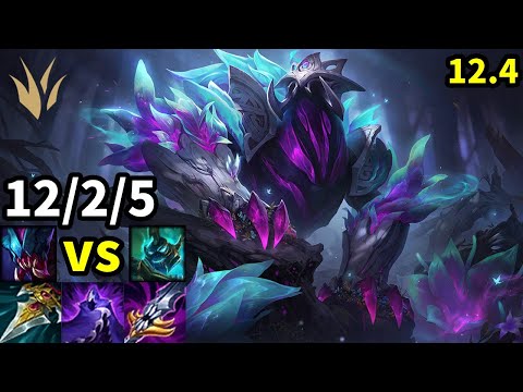 Rek'Sai Jungle vs Hecarim - KR Challenger | Patch 12.4