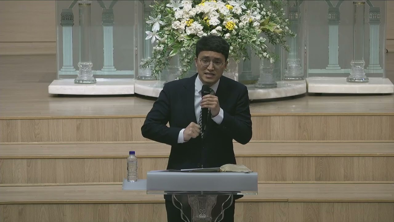 26/04/10 부평동부교회 금요기도회 "부활의 능력이 넘치게 하라" (엡 1:15-23) - 이동호 목사