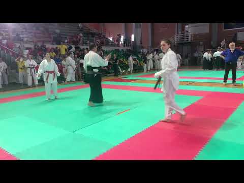 Campionati Assoluti FIKTA 2022. Finale Kumite individuale femminile SP -55kg.