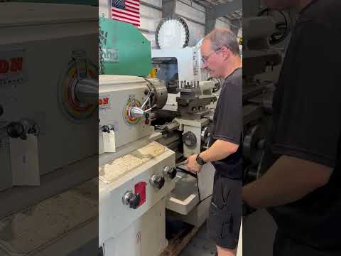 1980 EUROPEAN LION c11MB Engine Lathes | GMT (1)