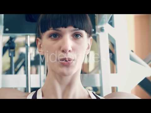 The Girl Training Her Body - Stock Footage | VideoHive 14168756