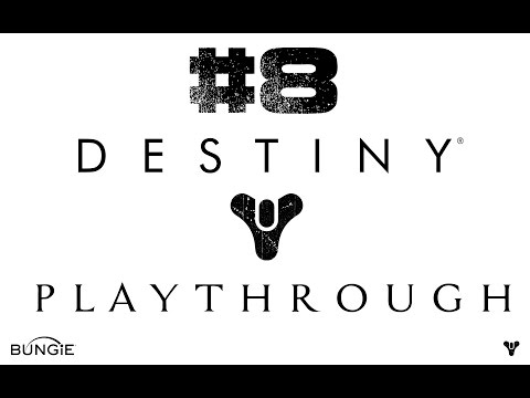 Destiny Story Playthrough - Part 8 - The Last Array - Old Russia, Earth