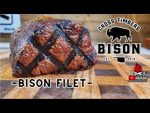 Elevate your cooking skills with Cross Timbers Bison Filet perfection @CrossTimbersBison