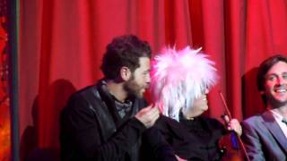 Christophe Maé-Les enfoirés-27 janvier 2011