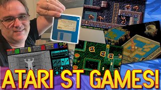 Atari ST Games I LOVE!!!
