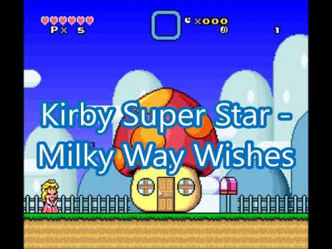 SMW Custom Music - Track -676 (Kirby Super Star - Milky Way Wishes)
