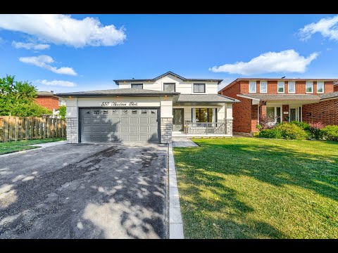 550 Meadows Boulevard, Mississauga Home for Sale - Real Estate Properties for Sale