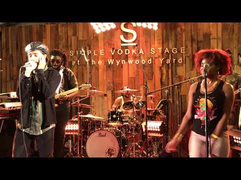 PROTOJE!!! "Bout Noon" @ "Wynwood Yard" Miami, FL 19/may/18