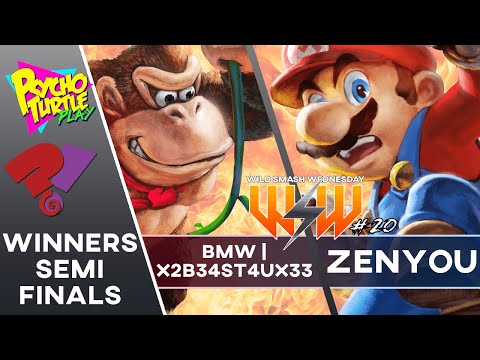 Wild Smash Wednesday #20 - BMW | x2b34st4ux33 vs. Zenyou / Winners Semis