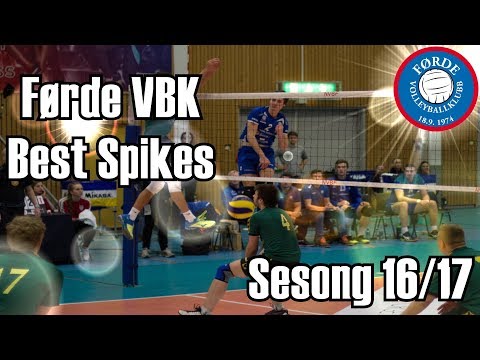 Førde VBK | Best Spikes | 16/17