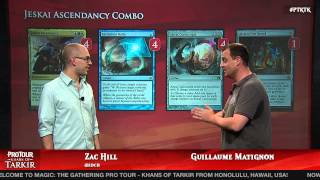 Pro Tour Khans of Tarkir Deck Tech: Jeskai Ascendancy Combo with Guillaume Matignon