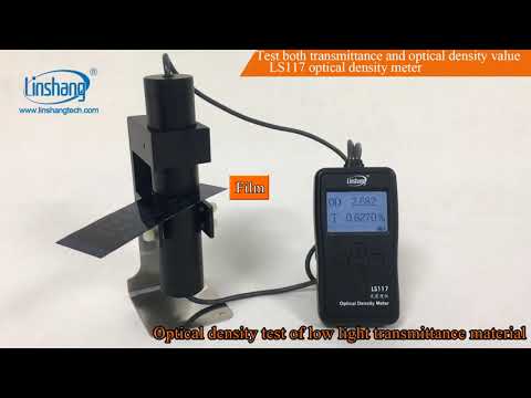 Optical Density Meter