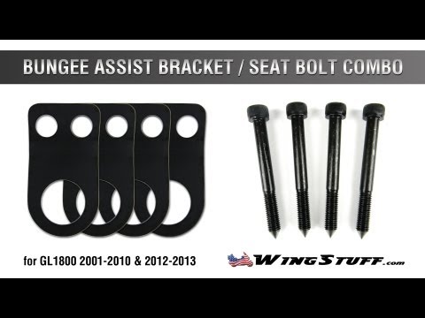 Bungee Assist Bracket & Seat Bolt Combo | Honda Goldwing Parts & Accessories | WingStuff.com