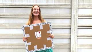 Dřevěný obraz na zeď - Džungle