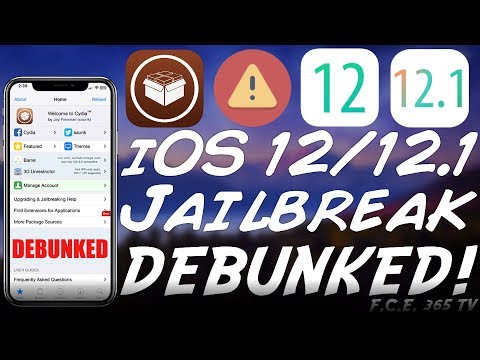 NEW iOS 12.1 / 12.0 JAILBREAK (The AppStore App Method) DEBUNKED!