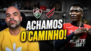 O MAIOR DESAFIO DO MARCÃO NO FLUMINENSE VEM AÍ! ATHLETICO ASSUSTA, MAS DEU O CAMINHO!