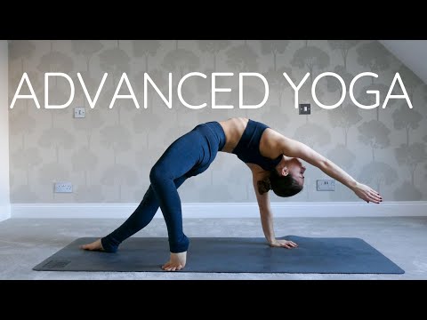 40-Minute Advanced Yoga Flow — Creative & Challenging