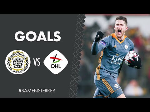 GOALS Lokeren-OHL