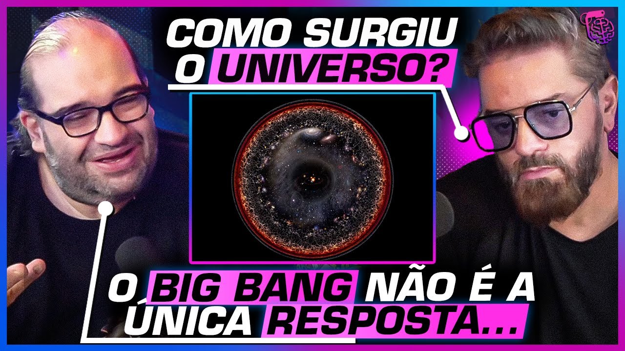 SÉRGIO SACANI e CÉSAR LENZI DISCUTEM o DESTINO do UNIVERSO