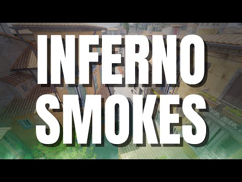 Inferno Smokes Guide in 2026 | CS2
