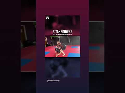 Keith Kavanagh MMA Takedowns