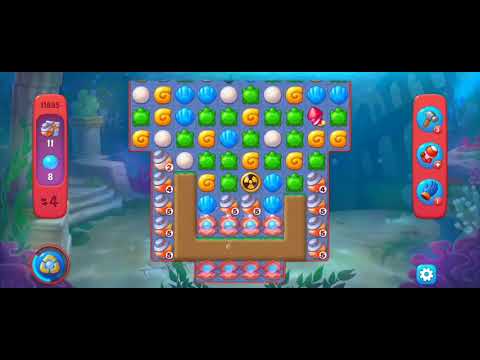 Fishdom Hard Level 11895 (No Boosters) @choraelmin