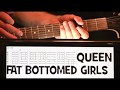 Fat Bottomed Girls Chords & Guitar Tab with Guitar Lesson by Queen