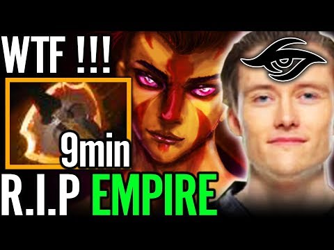 9Min BF Really Bro?? ACE Carry of Team Secret 7.07 Dota 2 Pro GAmeplay