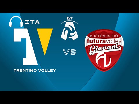 Full Game - Trentino vs. Busto  - Women's Serie A2 | 2022/23