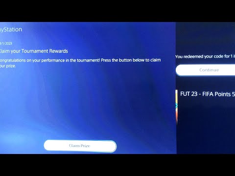 Claiming My Tournament Rewards 1k FIFA Points Its Here!!