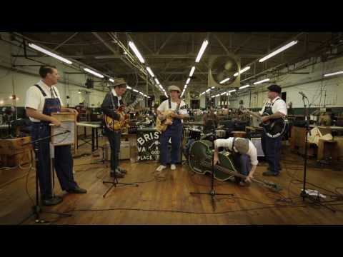 Old Line Skiffle Combo - Hobo Blues (Live @ Bristol Rhythm & Roots 2013)