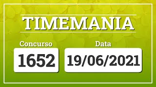 Capa de TIMEMANIA 1652