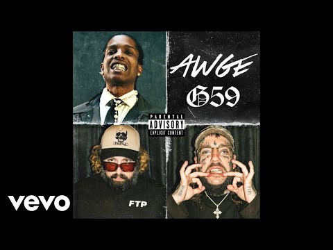 A$AP Rocky & $UICIDEBOY$ - DARK PARADISE (Full Album)