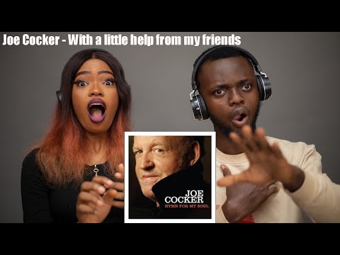 OUR FIRST TIME HEARING Joe Cocker - With a little help from my friends REACTION!!!😱