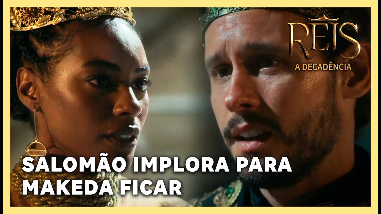NOVELA REIS: Salomão conhece o filho e pede para Makeda ficar em Jerusalém