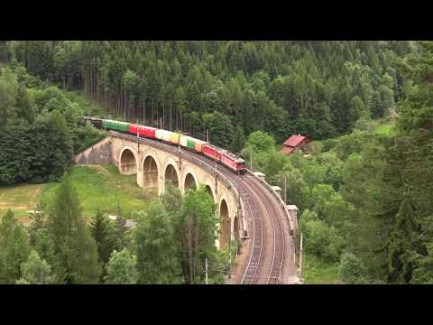Der genialste Weg auf den Berg: Erklärvideo Semmeringbahn-Nordrampe