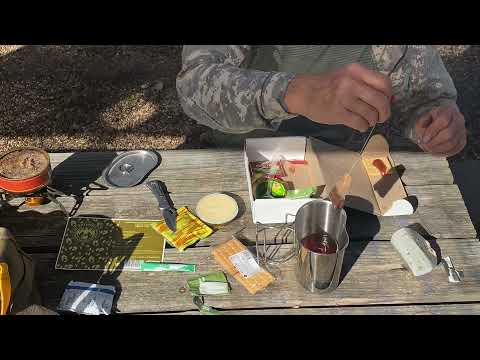 Russian MRE Individual Meal