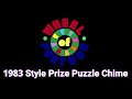 WOF 1983 Styled Prize Puzzle Chime