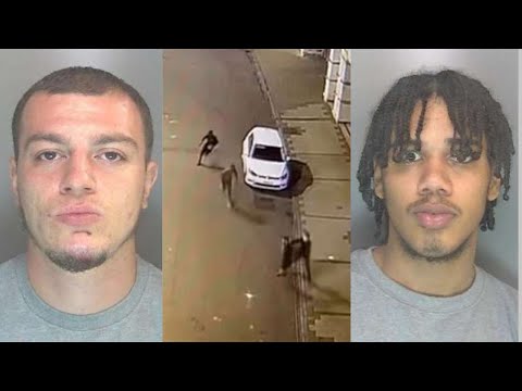 Duo ambush and stab victims in Cambridge market square