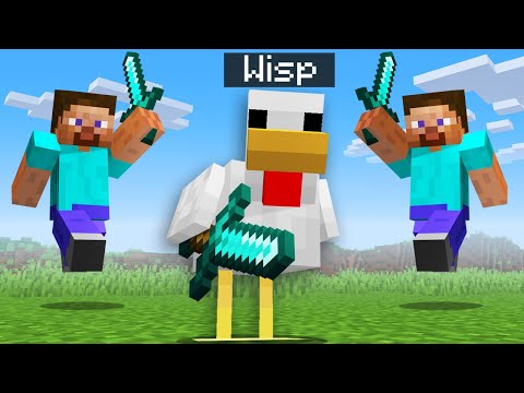 I Secretly SHAPESHIFT in Minecraft Manhunt...