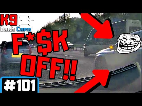 UK Dash Cam #101 - Close Calls, Bad Drivers & Observations