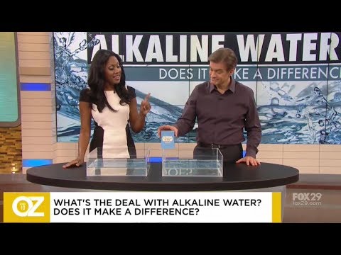 Dr. Jen Reveals the Truth About Alkaline Water on The...