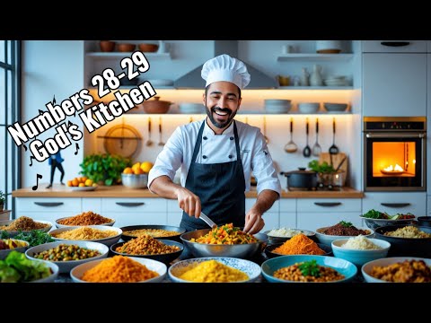Numbers 28-29 : The Bible's Culinary Secrets Revealed