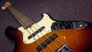 Video thumbnail for Fender American Deluxe Jazz Bass🇺🇸2006®️ (sound test🎧) by Andrii Ostapenko