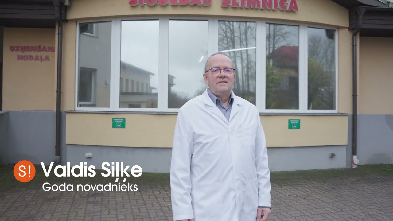 “Siguldas novada Goda novadnieks” – Valdis Siļķe