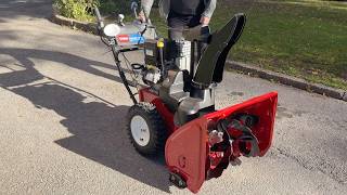Sněhov&aacute; fr&eacute;za Toro Power max | Obr&aacute;zek 4 - Autoline