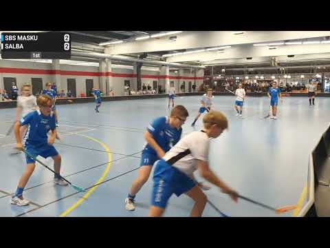 Maalikooste Salba vs. SBS Masku