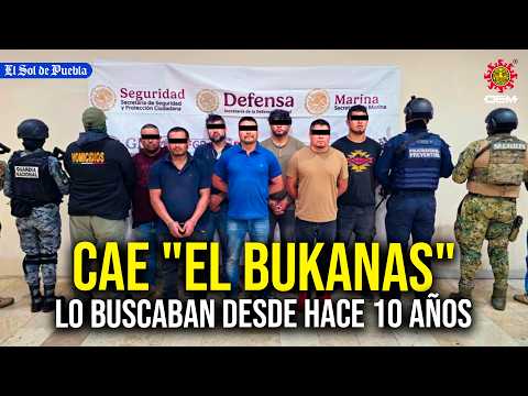 Detienen a El Bukanas, uno de los más buscados en Puebla, iba a una boda en Chignahuapan