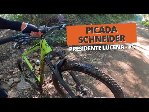 Picada Schneider - Presidente Lucena RS | Explorando trilhas | ep.17