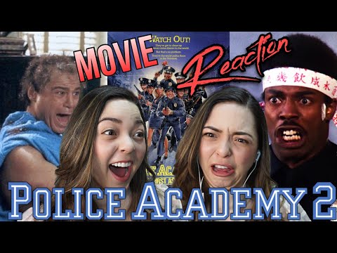 *POLICE ACADEMY 2: Their First Assignment*(1985) is HILLARIOUS | Movie Reaction
